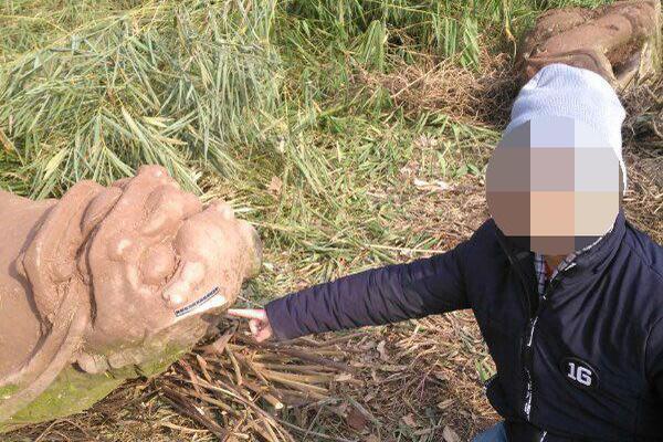 蔡英文剛說完"我做了很多事情" 面前的話筒全倒了