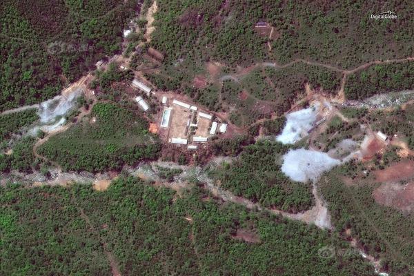 江蘇鹽城化工廠爆炸廠區被完全摧毀 核心區現巨坑