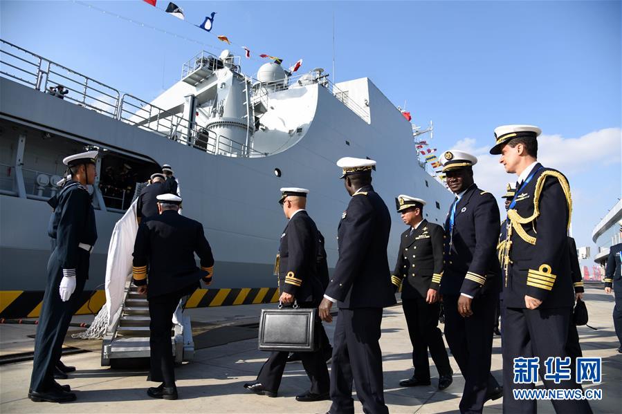 孟加拉海軍采購的兩艘中國護衛艦抵達目的地 結構接近056
